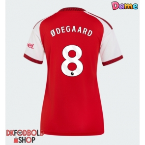 Arsenal Martin Odegaard #8 Hjemmebanetrøje Dame 2026-27 Kort ærmer Arsenal Martin Odegaard #8 Hjemmebanetrøje Dame 2026-27 Kort ærmer